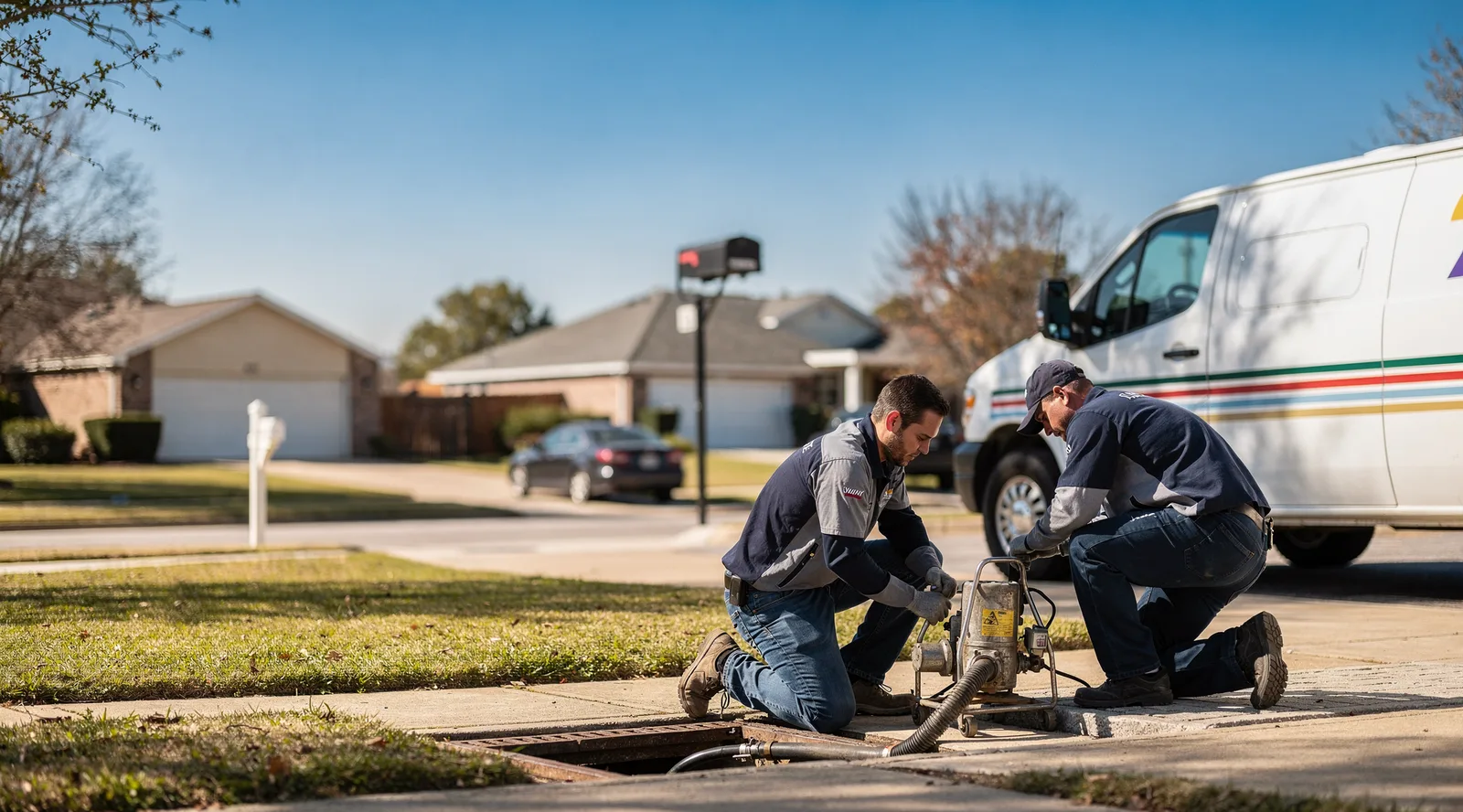 Drain Cleaning in Strandburg, SD near me