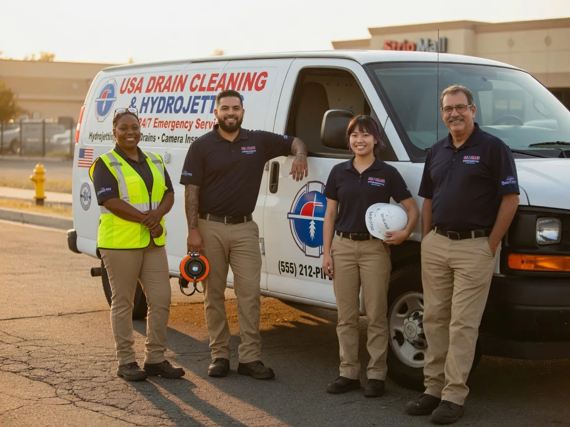 Drain Cleaning company in Strandburg, SD