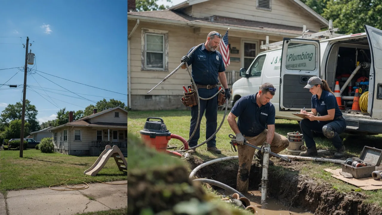 Drain Cleaning in Strandburg, SD near me